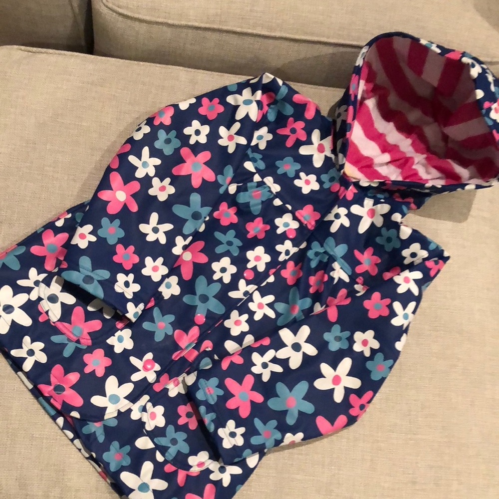 Girls Hatley raincoat